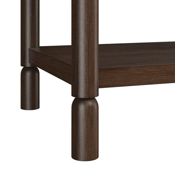 ART Furniture - Verge Open Nightstand in Handcrafted Walnut - 337140-1960 - GreatFurnitureDeal