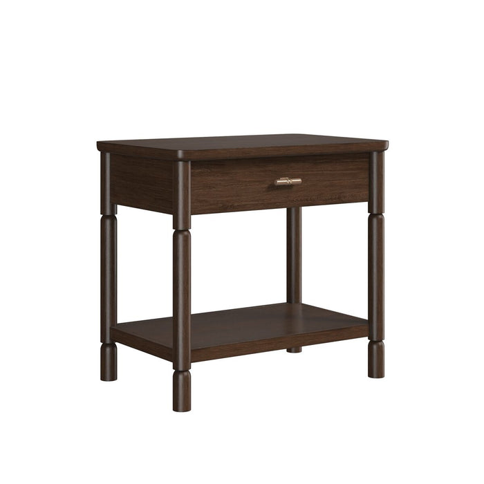 ART Furniture - Verge Open Nightstand in Handcrafted Walnut - 337140-1960 - GreatFurnitureDeal