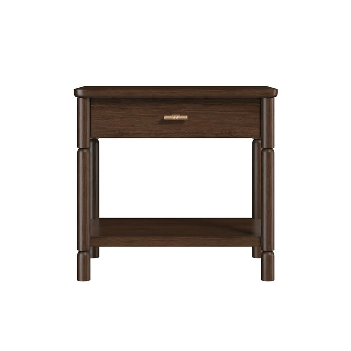 ART Furniture - Verge Open Nightstand in Handcrafted Walnut - 337140-1960 - GreatFurnitureDeal