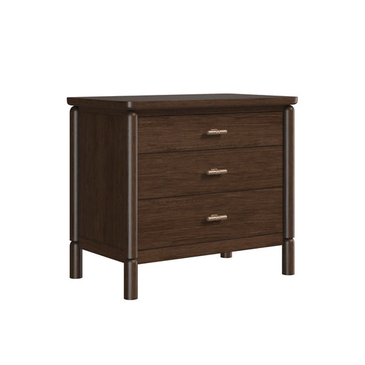 ART Furniture - Verge Nightstand in Handcrated Walnut - 337141-1960 - GreatFurnitureDeal