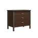 ART Furniture - Verge Nightstand in Handcrated Walnut - 337141-1960 - GreatFurnitureDeal