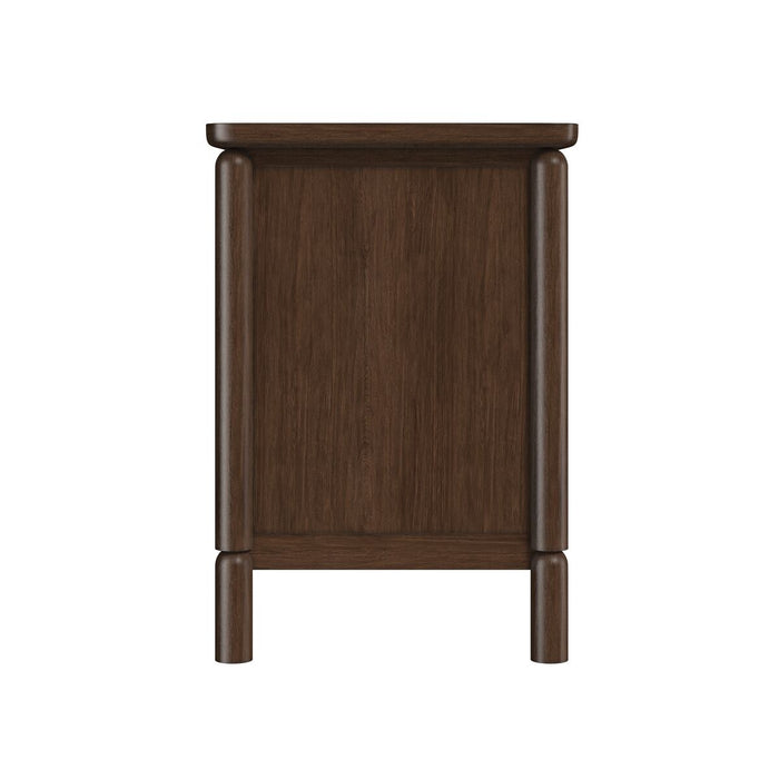 ART Furniture - Verge Nightstand in Handcrated Walnut - 337141-1960 - GreatFurnitureDeal