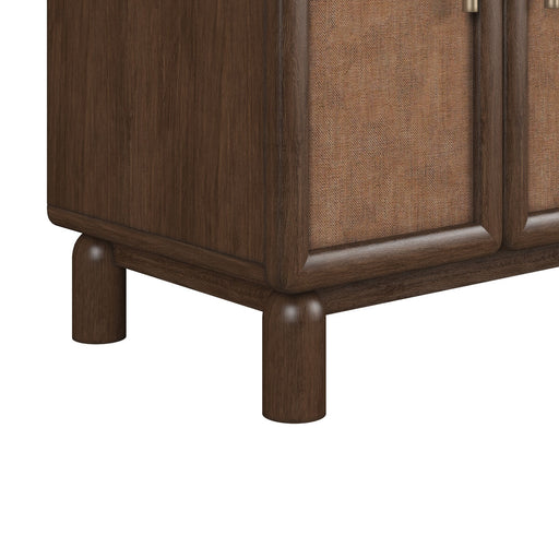 ART Furniture - Verge Door Nightstand in Handcrated Walnut - 337142-1960 - GreatFurnitureDeal