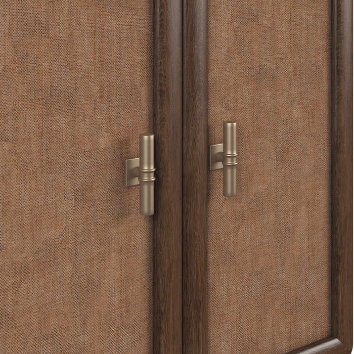 ART Furniture - Verge Door Nightstand in Handcrated Walnut - 337142-1960 - GreatFurnitureDeal