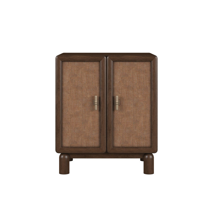 ART Furniture - Verge Door Nightstand in Handcrated Walnut - 337142-1960 - GreatFurnitureDeal