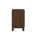 ART Furniture - Verge Door Nightstand in Handcrated Walnut - 337142-1960 - GreatFurnitureDeal