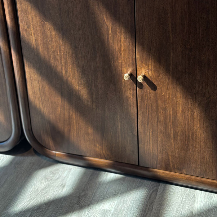 ART Furniture - Verge Door Chest in Handcrated Walnut - 337158-1960 - GreatFurnitureDeal