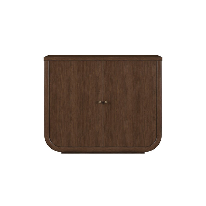 ART Furniture - Verge Door Chest in Handcrated Walnut - 337158-1960 - GreatFurnitureDeal