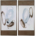 Uttermost - Celestial Modern Framed Prints, S/2 - 33715 - GreatFurnitureDeal