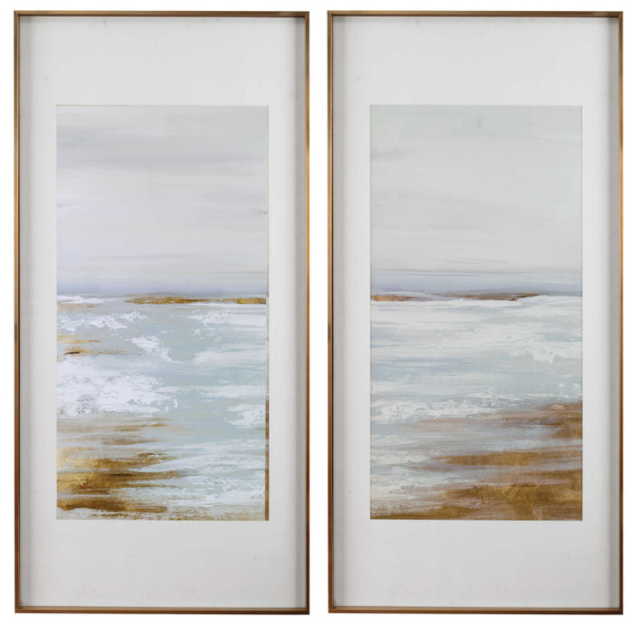 Uttermost - Coastline Framed Prints, S/2 - 33716