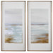 Uttermost - Coastline Framed Prints, S/2 - 33716 - GreatFurnitureDeal