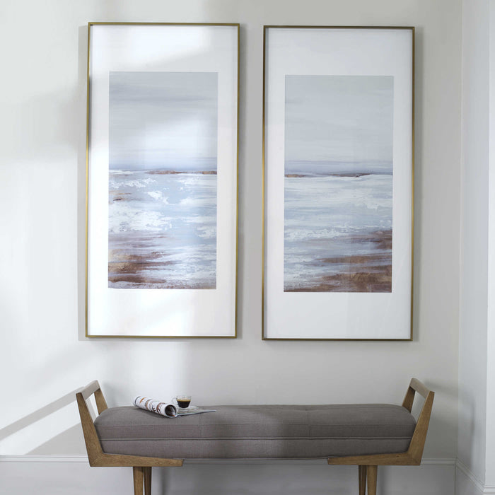 Uttermost - Coastline Framed Prints, S/2 - 33716