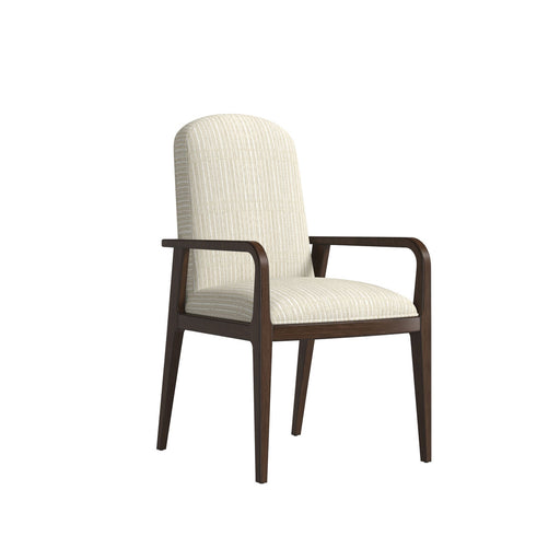 ART Furniture - Verge Upholstered Arm Chair in Handcrated Walnut (Set of 2) - 337207-1960 - GreatFurnitureDeal