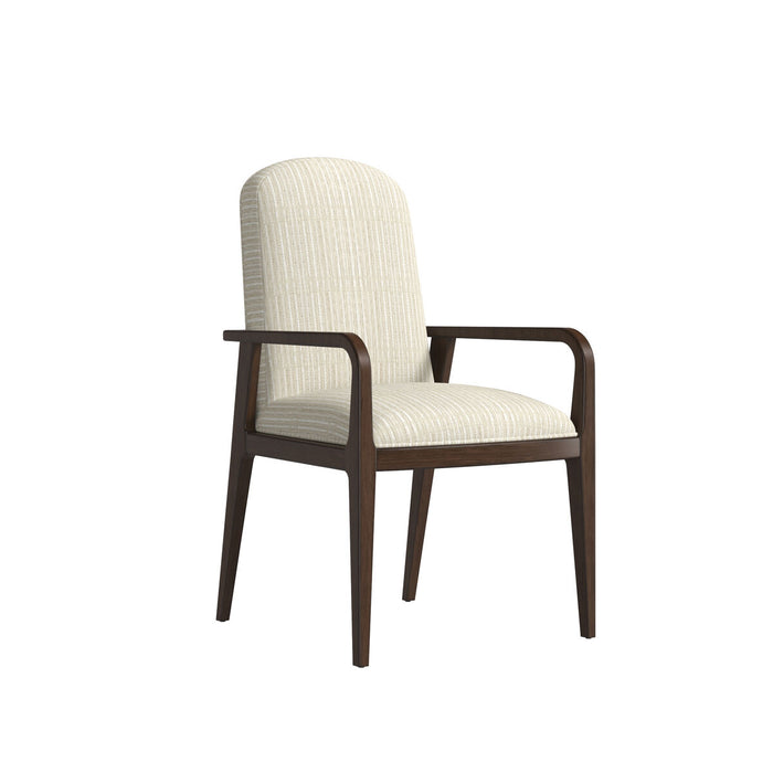 ART Furniture - Verge Upholstered Arm Chair in Handcrated Walnut (Set of 2) - 337207-1960 - GreatFurnitureDeal