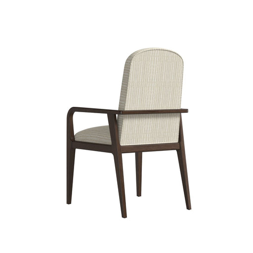 ART Furniture - Verge Upholstered Arm Chair in Handcrated Walnut (Set of 2) - 337207-1960 - GreatFurnitureDeal