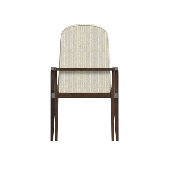 ART Furniture - Verge Upholstered Arm Chair in Handcrated Walnut (Set of 2) - 337207-1960 - GreatFurnitureDeal