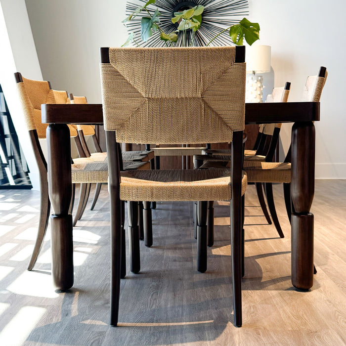 ART Furniture - Verge 9 Piece Rectangular Dining Table Set in Handcrated Walnut - 337221-1960-9SET - GreatFurnitureDeal