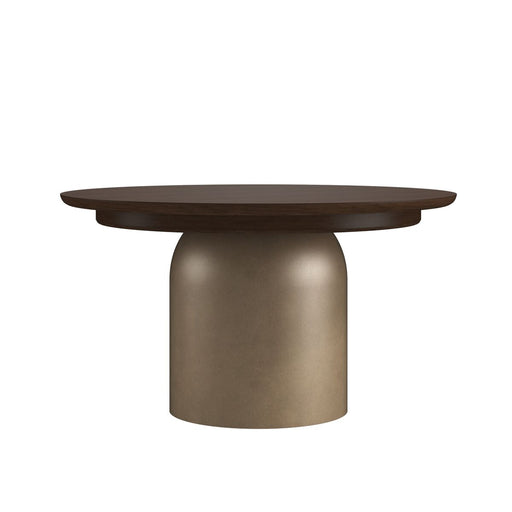 ART Furniture - Verge Round Dining Table in Bronze Metallic - 337225-1960 - GreatFurnitureDeal