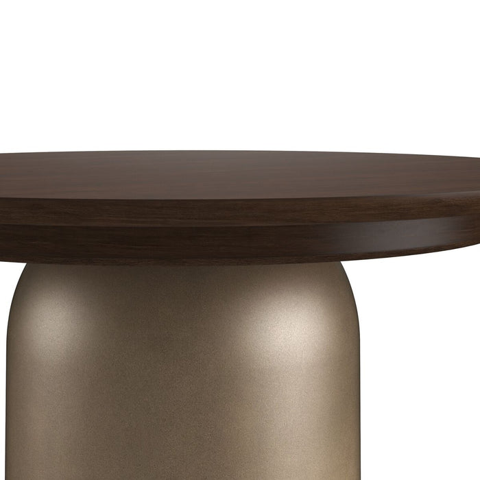 ART Furniture - Verge Round Dining Table in Bronze Metallic - 337225-1960 - GreatFurnitureDeal