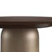 ART Furniture - Verge Round Dining Table in Bronze Metallic - 337225-1960 - GreatFurnitureDeal