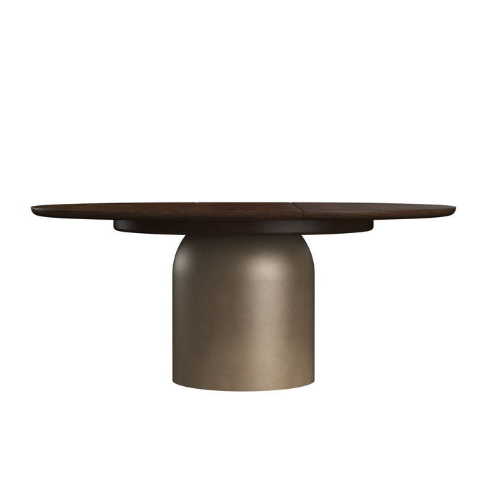 ART Furniture - Verge Round Dining Table in Bronze Metallic - 337225-1960 - GreatFurnitureDeal