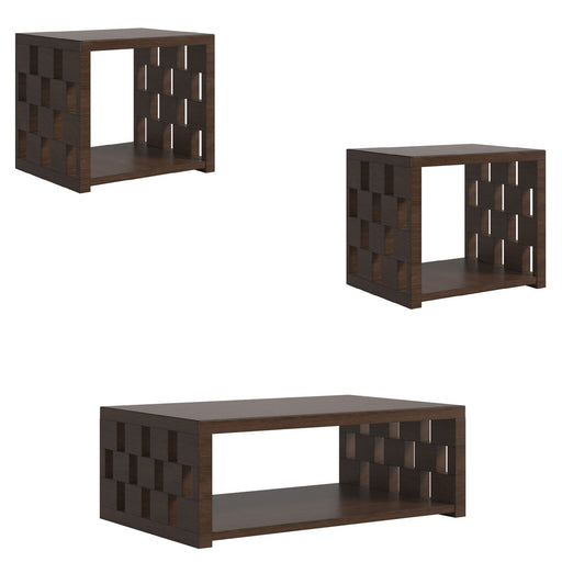 ART Furniture - Verge 3 Occasional Table Set in Bronze Metallic - 337300-337303-1960 - GreatFurnitureDeal