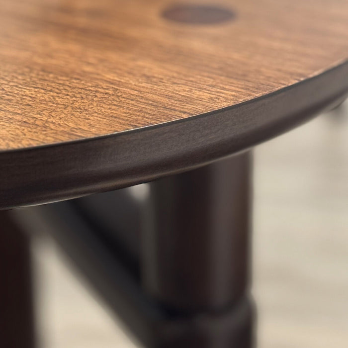 ART Furniture - Verge Round End Table in Handcrafted Walnut - 337304-1960 - GreatFurnitureDeal