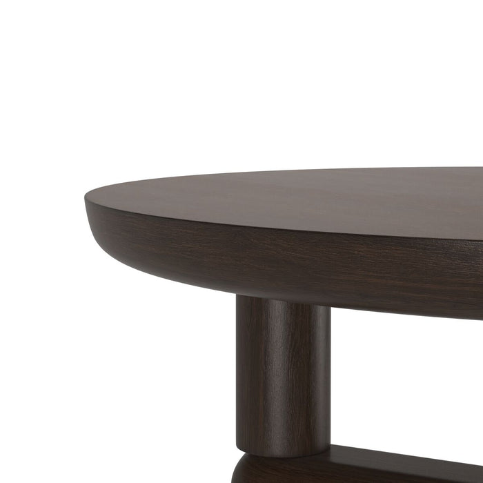 ART Furniture - Verge Round End Table in Handcrafted Walnut - 337304-1960 - GreatFurnitureDeal