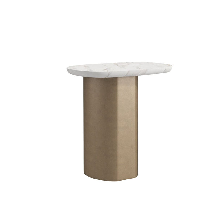 ART Furniture - Verge 3 Oval Occasional Table Set in Bronze Metallic - 337302-337308-1043 - GreatFurnitureDeal