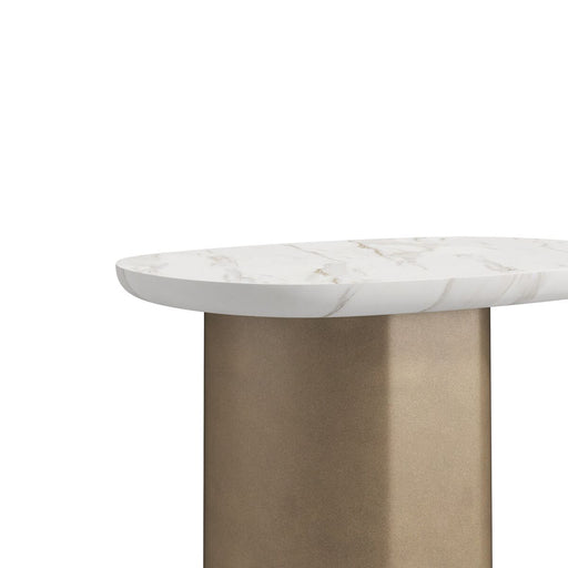 ART Furniture - Verge Chairside Table in Bronze Metallic - 337308-1043 - GreatFurnitureDeal