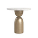 ART Furniture - Verge Spot Table in White, Bronze Metallic - 337389-1043 - GreatFurnitureDeal