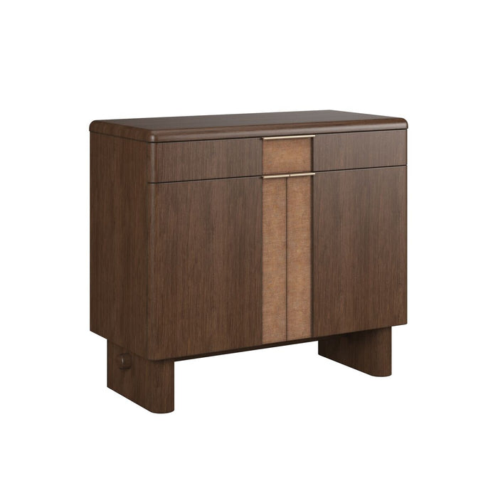 ART Furniture - Verge Accent Door Chest in Handcrated Walnut - 337397-1960 - GreatFurnitureDeal