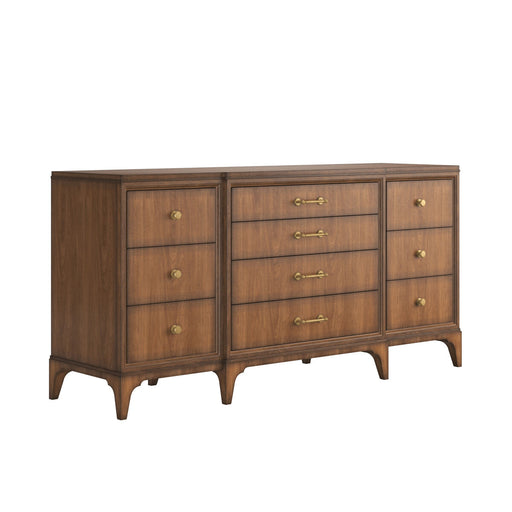 ART Furniture - Harbor Dresser in Lakeside Sepia - 338130-2731 - GreatFurnitureDeal