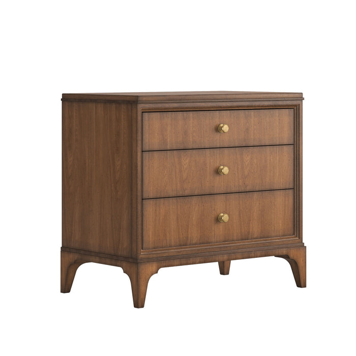 ART Furniture - Harbor Drawer Nightstand in Lakeside Sepia - 338140-2731 - GreatFurnitureDeal