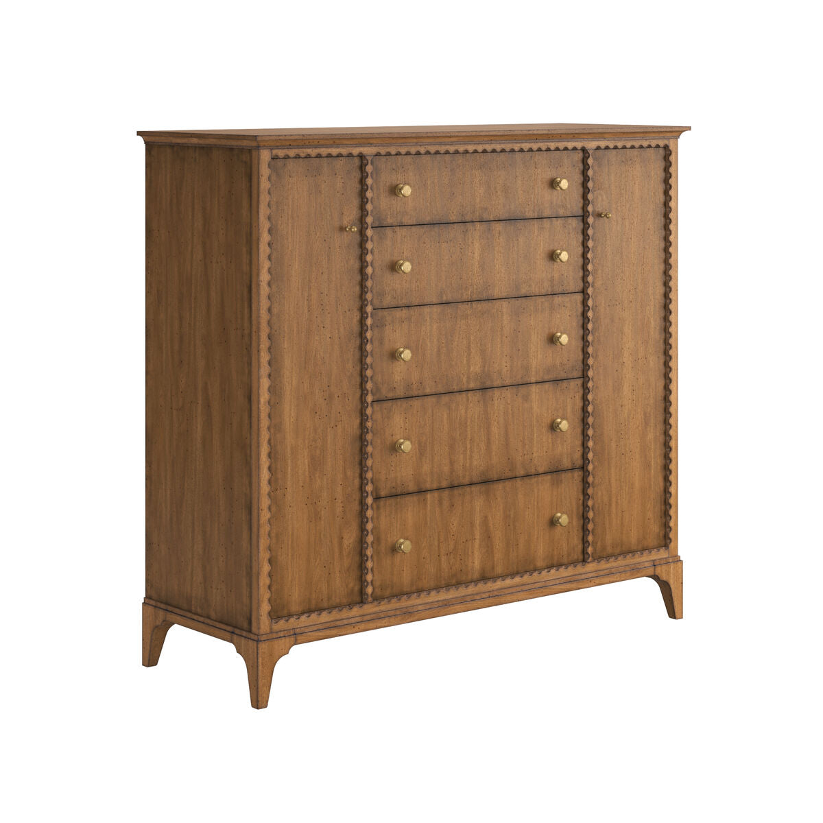 ART Furniture - Harbor Door Chest in Lakeside Sepia - 338152-2731