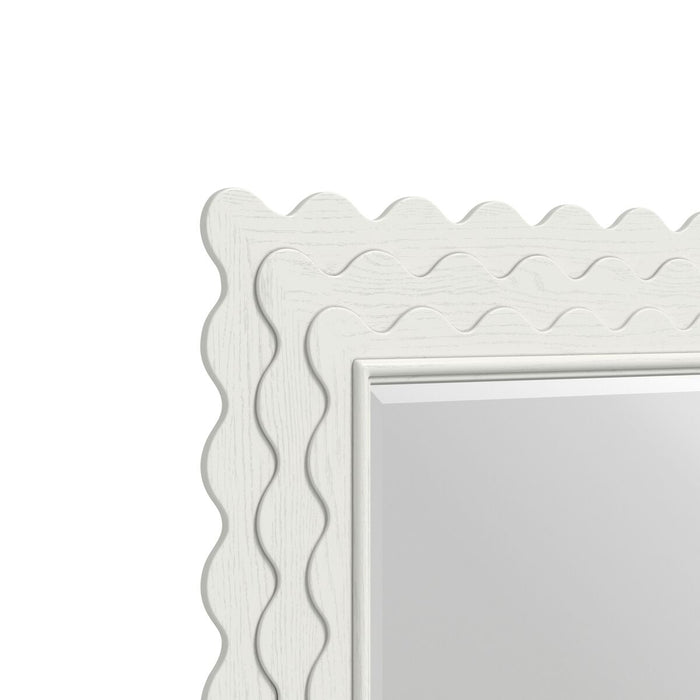 ART Furniture - Haven Mirror in Warm White - 339120-2367