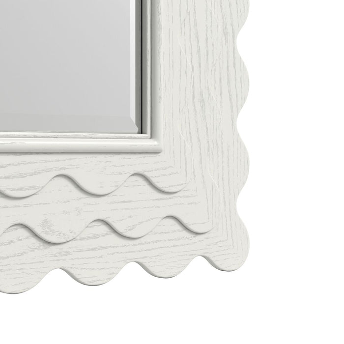 ART Furniture - Haven 5 Piece King Bedroom Set in Warm White - 339136-2367-5SET - GreatFurnitureDeal