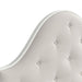 ART Furniture - Haven Queen Upholstered Bed in Warm White - 339125-2367 - GreatFurnitureDeal