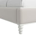 ART Furniture - Haven Queen Upholstered Bed in Warm White - 339125-2367 - GreatFurnitureDeal