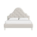 ART Furniture - Haven Queen Upholstered Bed in Warm White - 339125-2367 - GreatFurnitureDeal