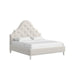 ART Furniture - Haven King Upholstered Bed in Warm White - 339126-2367 - GreatFurnitureDeal