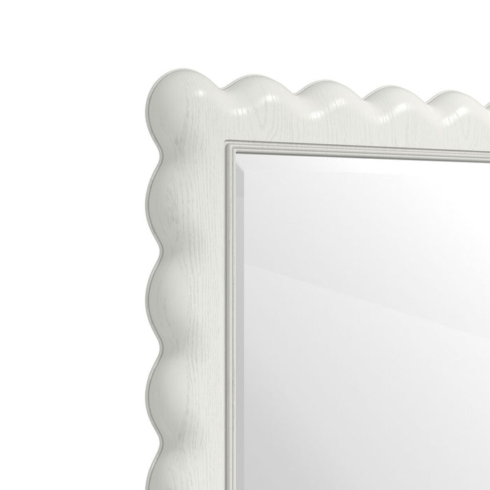 ART Furniture - Haven Floor Mirror in Warm White - 339129-2367