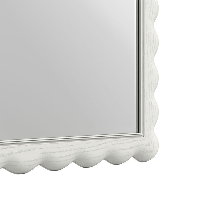 ART Furniture - Haven Floor Mirror in Warm White - 339129-2367