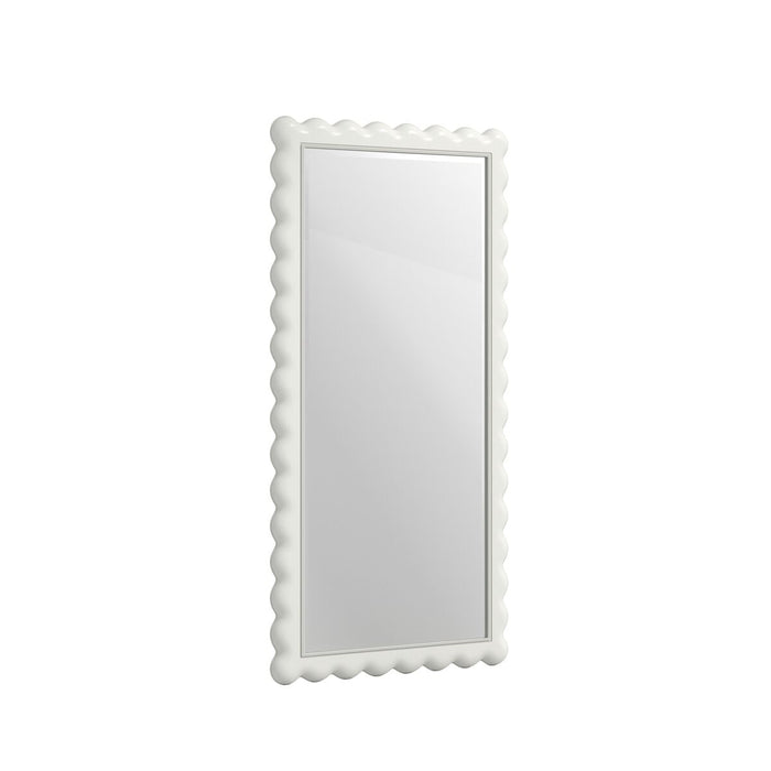 ART Furniture - Haven Floor Mirror in Warm White - 339129-2367