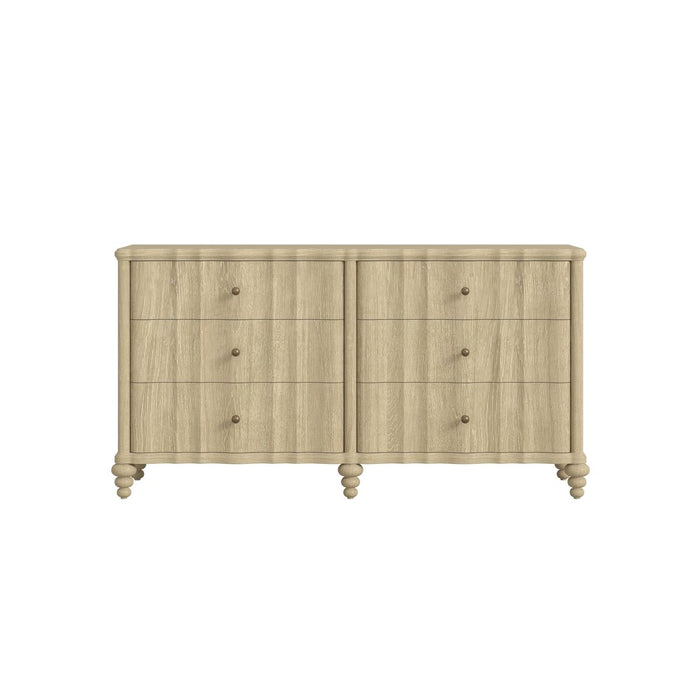 ART Furniture - Haven Dresser in Sundrenched Oak - 339130-2325 - GreatFurnitureDeal