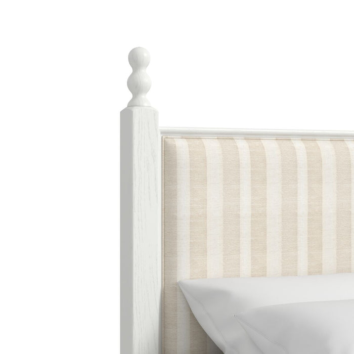 ART Furniture - Haven 5 Piece King Bedroom Set in Warm White - 339136-2367-5SET - GreatFurnitureDeal