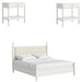 ART Furniture - Haven 3 Piece Queen Bedroom Set in Warm White - 339135-2367-3SET - GreatFurnitureDeal