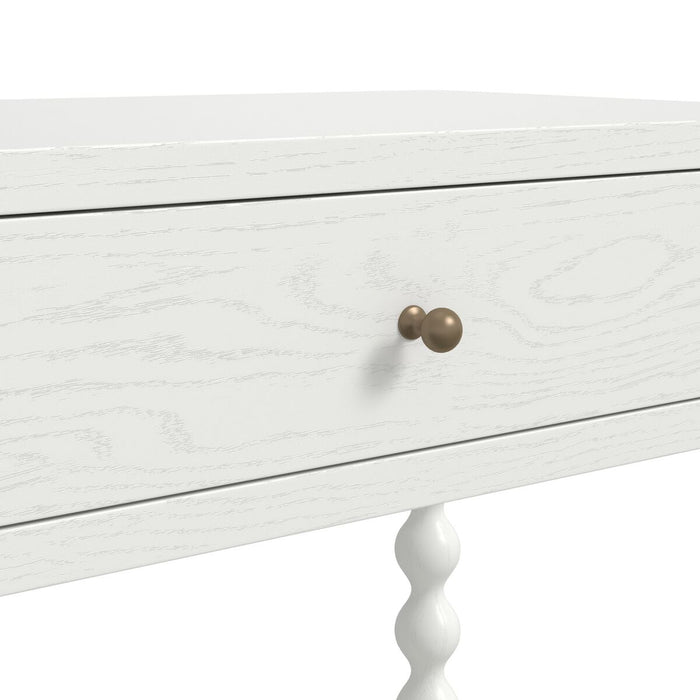 ART Furniture - Haven 5 Piece King Bedroom Set in Warm White - 339136-2367-5SET - GreatFurnitureDeal