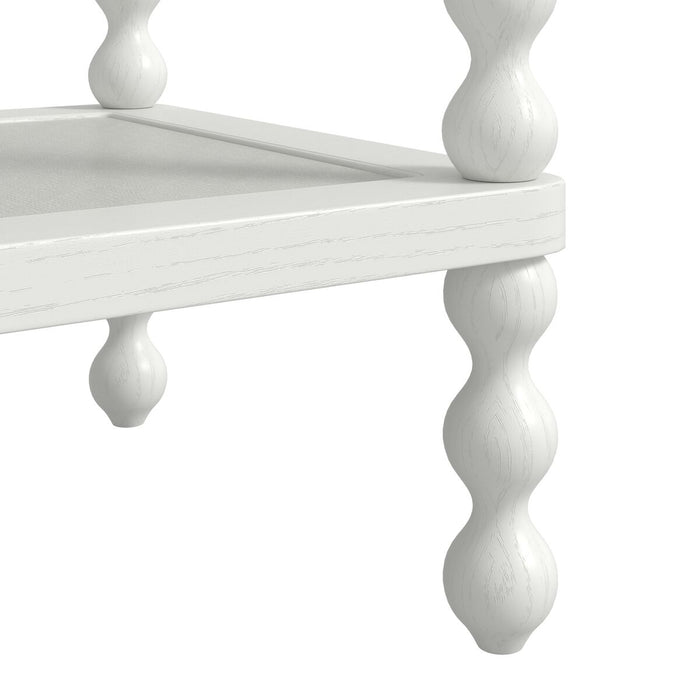 ART Furniture - Haven 5 Piece King Bedroom Set in Warm White - 339136-2367-5SET - GreatFurnitureDeal