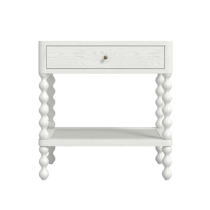 ART Furniture - Haven Open Nightstand in Warm White - 339140-2367 - GreatFurnitureDeal